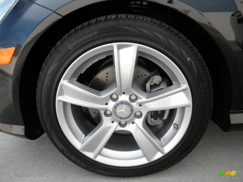 2012 Mercedes-Benz C 250 Coupe Wheel Photo #53971916