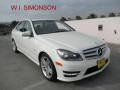 Arctic White - C 250 Sport Photo No. 1