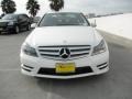 Arctic White - C 250 Sport Photo No. 2