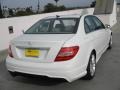 Arctic White - C 250 Sport Photo No. 4