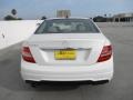 Arctic White - C 250 Sport Photo No. 5