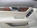 Almond Beige/Mocha Door Panel Photo for 2012 Mercedes-Benz C #53971968