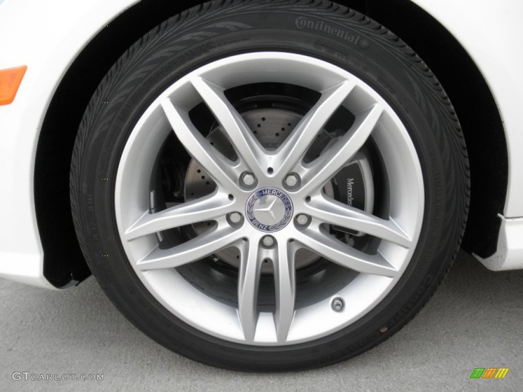 2012 Mercedes-Benz C 250 Sport Wheel Photo #53972004