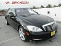 Black - S 550 Sedan Photo No. 1
