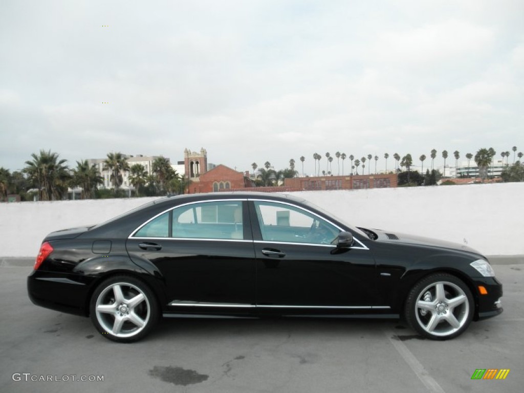 Black 2012 Mercedes-Benz S 550 Sedan Exterior Photo #53972034