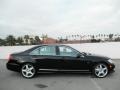 Black 2012 Mercedes-Benz S 550 Sedan Exterior