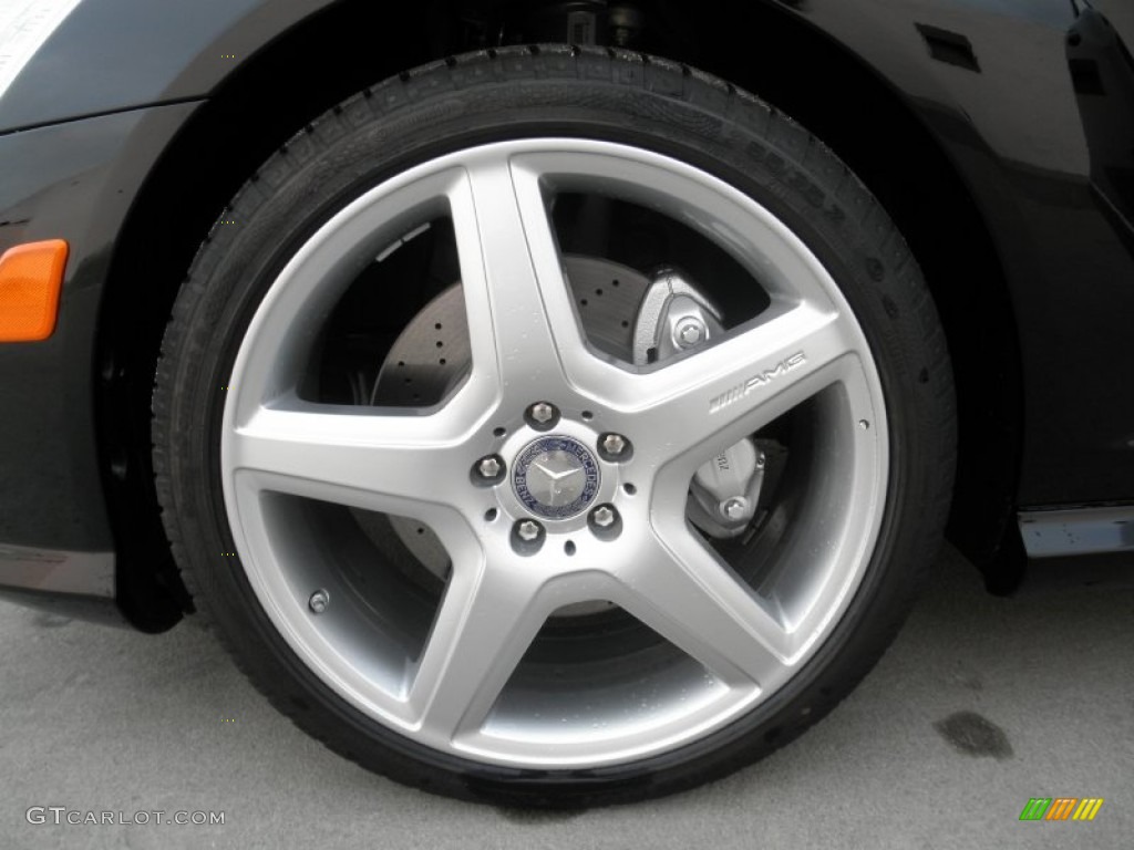 2012 Mercedes-Benz S 550 Sedan Wheel Photo #53972092