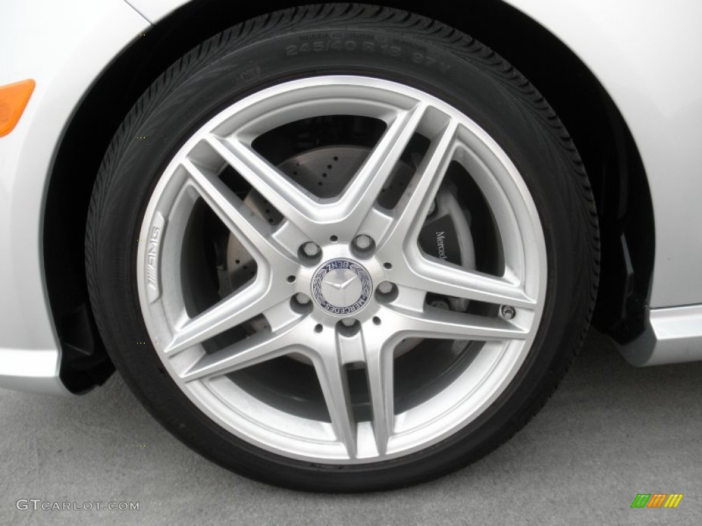 2011 Mercedes-Benz E 350 Sedan Wheel Photo #53972184
