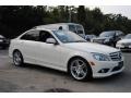 2008 Arctic White Mercedes-Benz C 350 Sport  photo #7