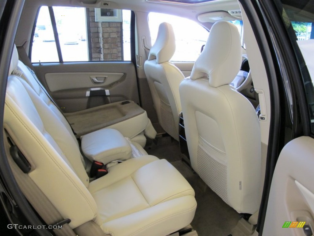 Beige Interior 2012 Volvo XC90 3.2 Photo #53972254