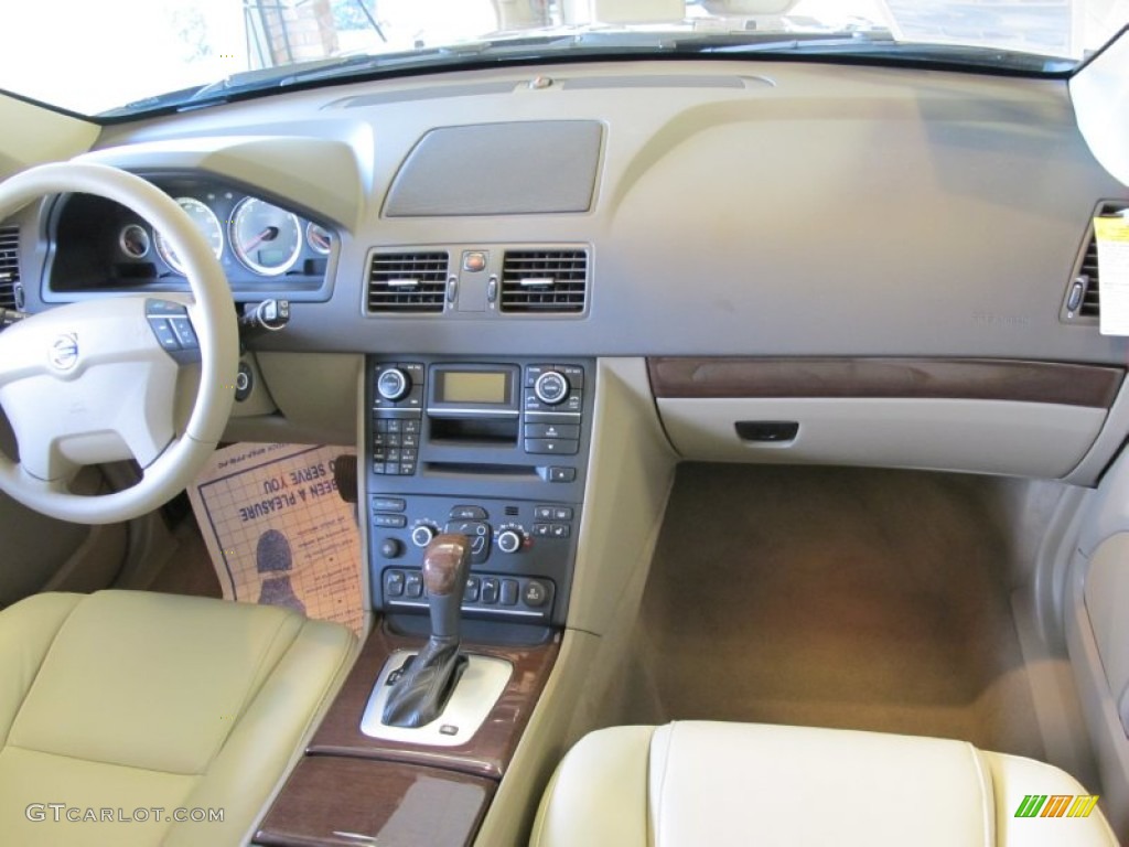 2012 Volvo XC90 3.2 Beige Dashboard Photo #53972263