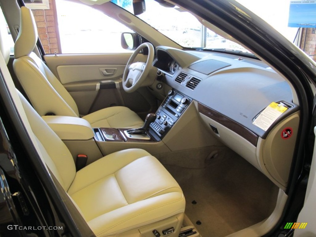 Beige Interior 2012 Volvo XC90 3.2 Photo #53972273