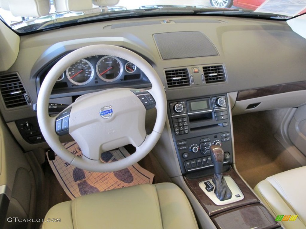 2012 Volvo XC90 3.2 Beige Dashboard Photo #53972283