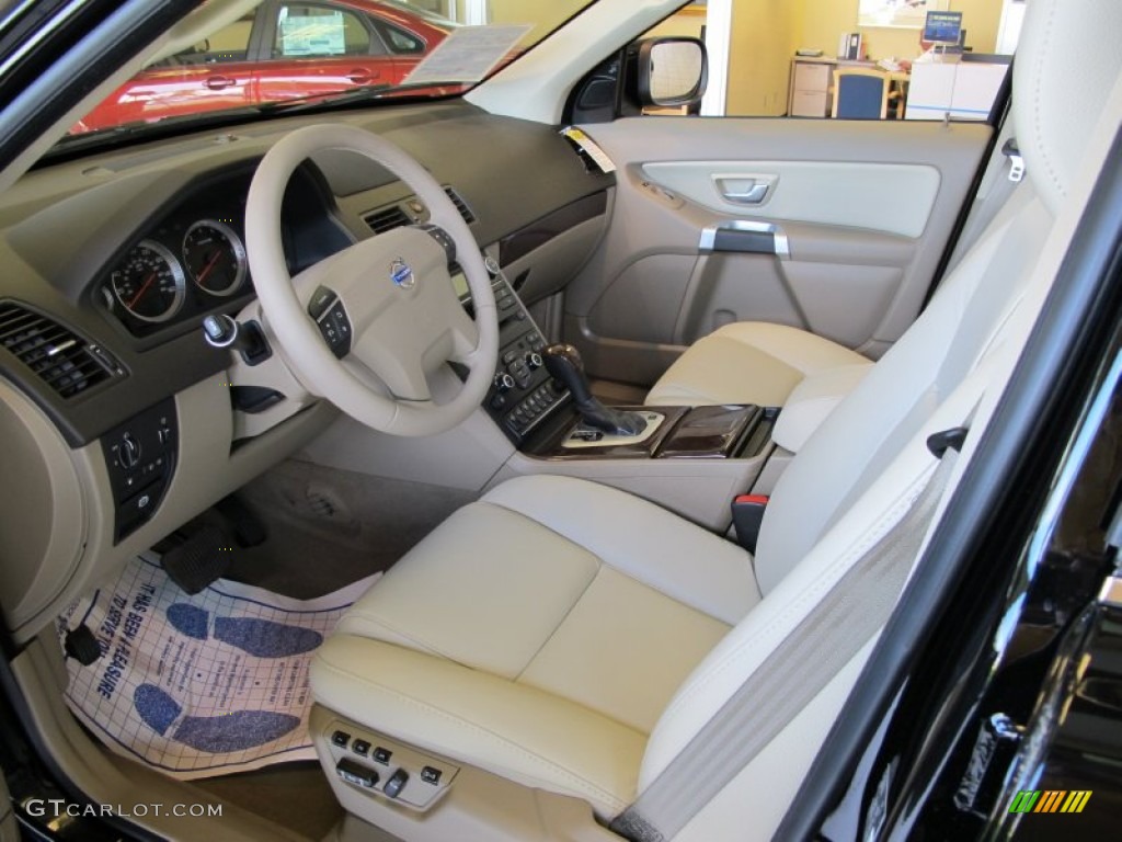 2012 XC90 3.2 - Black Stone / Beige photo #12