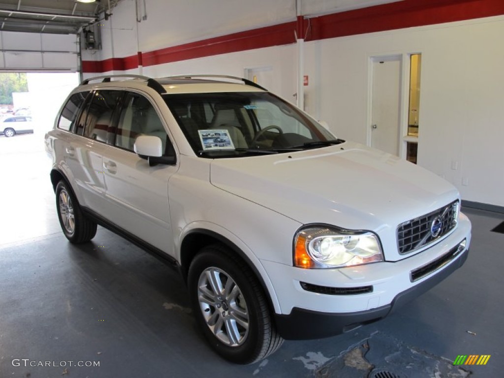 Ice White 2012 Volvo XC90 3.2 Exterior Photo #53972367