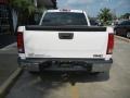 2008 Summit White GMC Sierra 1500 SLT Crew Cab  photo #3