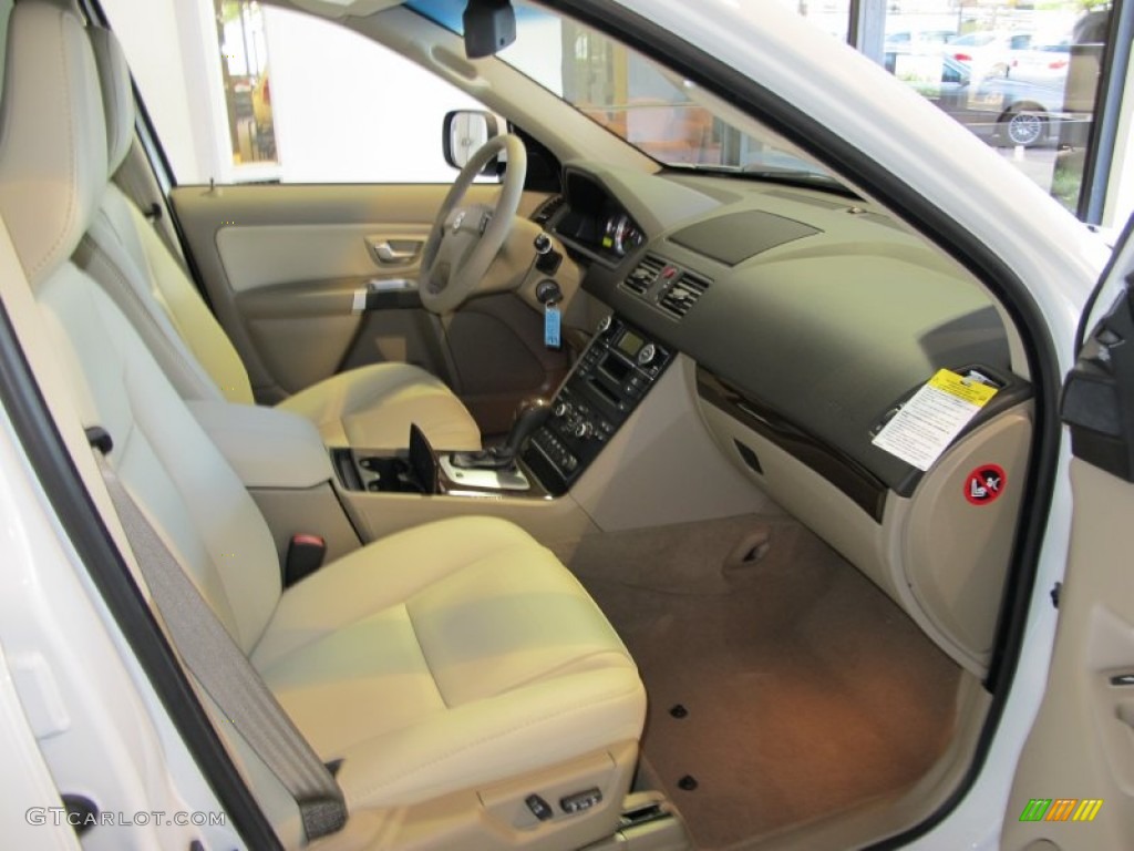 Beige Interior 2012 Volvo XC90 3.2 Photo #53972412