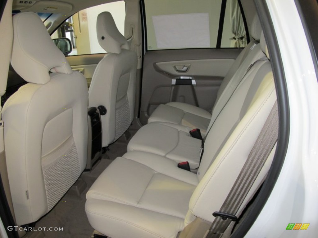 Beige Interior 2012 Volvo XC90 3.2 Photo #53972421