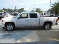 2008 Summit White GMC Sierra 1500 SLT Crew Cab  photo #5