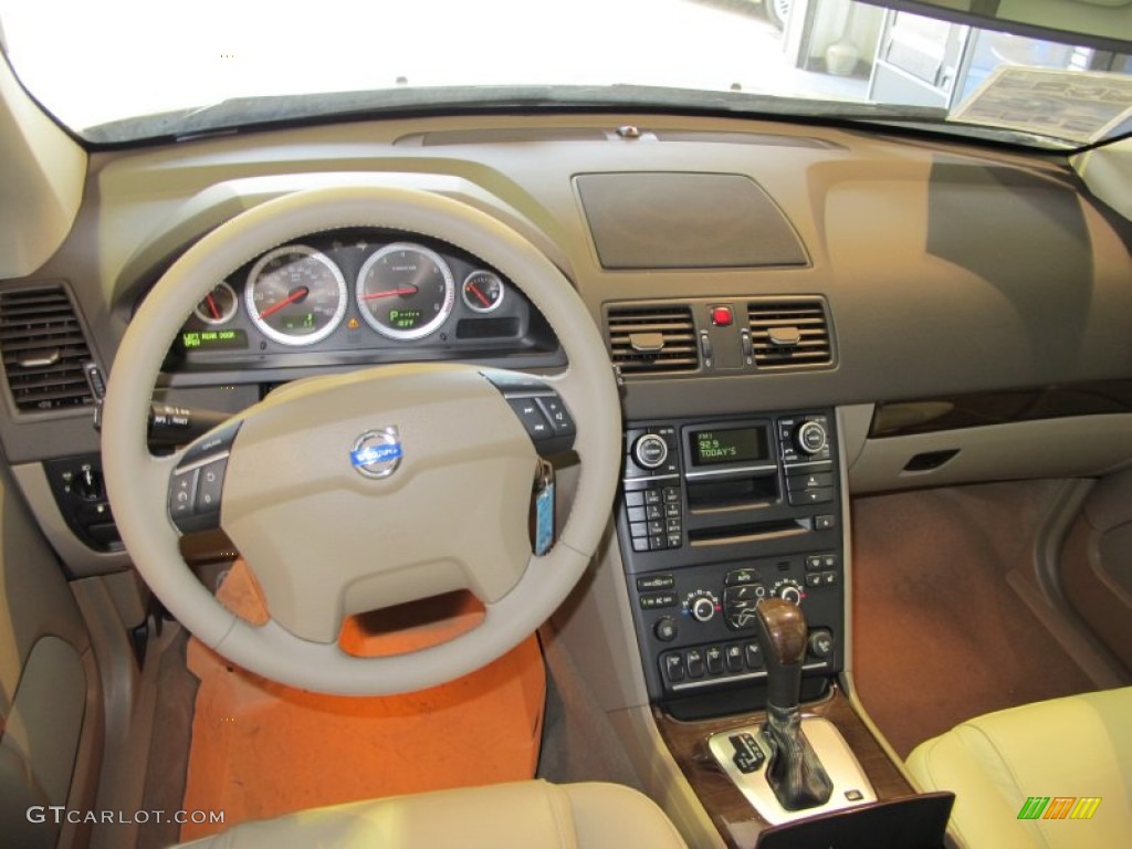 2012 Volvo XC90 3.2 Beige Dashboard Photo #53972430