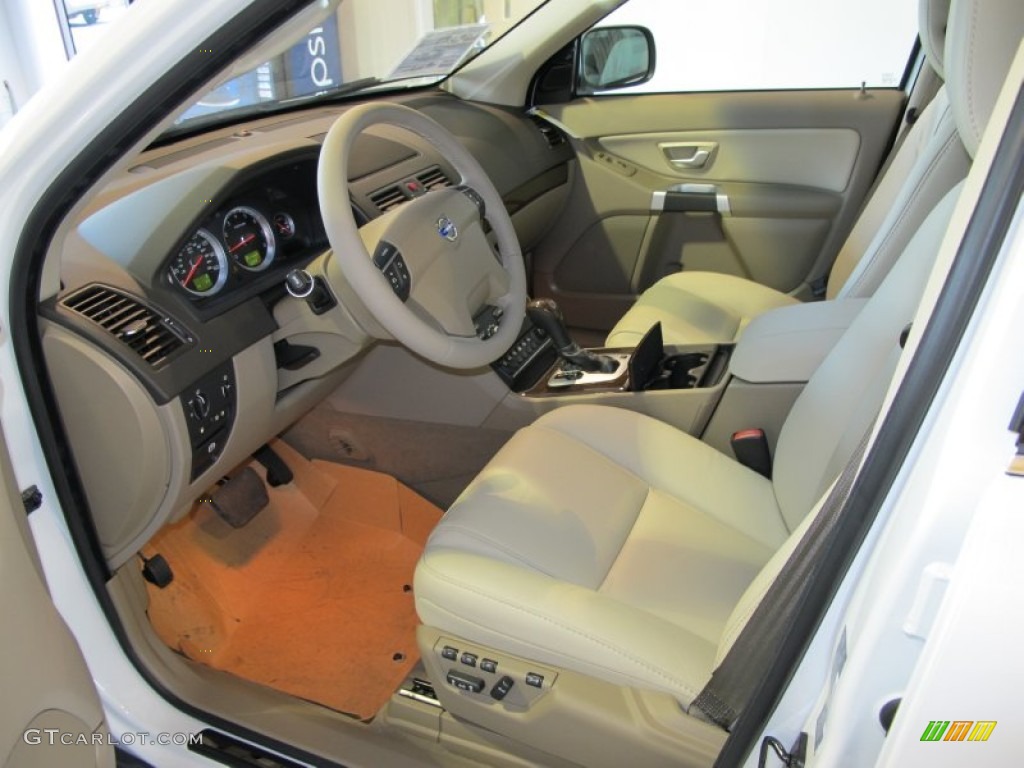 Beige Interior 2012 Volvo XC90 3.2 Photo #53972439