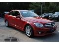 Mars Red - C 350 Sport Photo No. 7