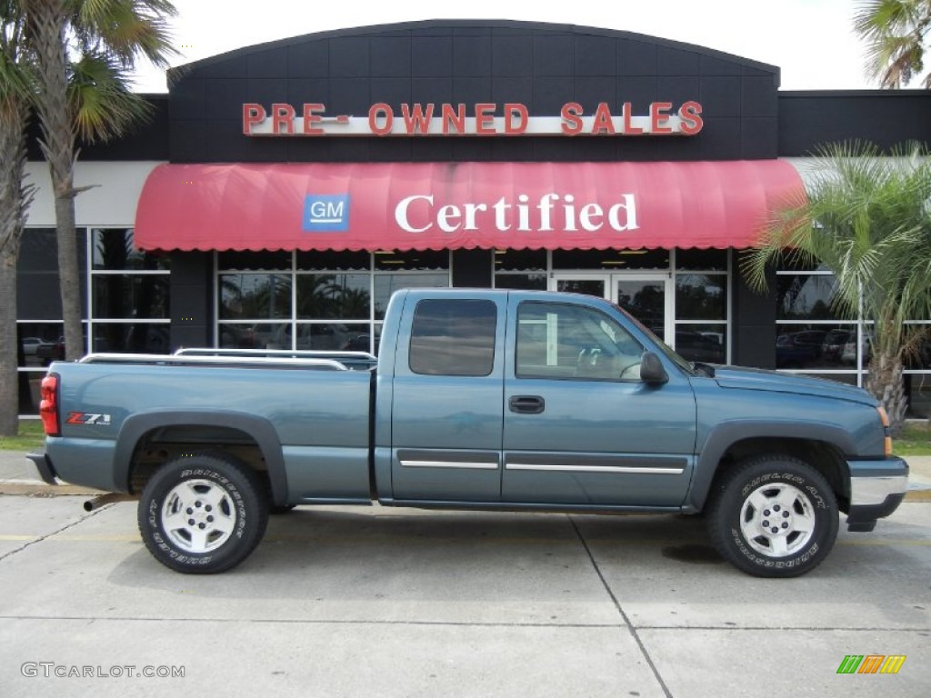 Blue Granite Metallic Chevrolet Silverado 1500