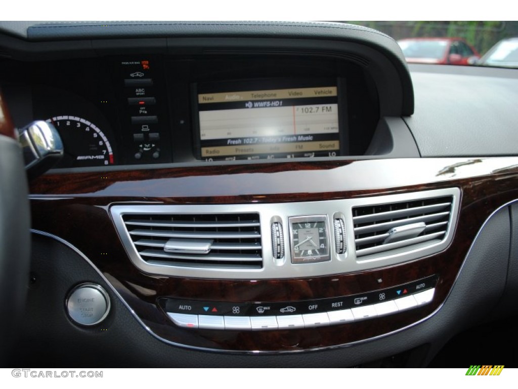 2010 Mercedes-Benz S 63 AMG Sedan Controls Photo #53972751