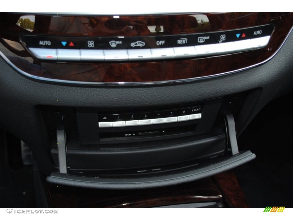 2010 Mercedes-Benz S 63 AMG Sedan Controls Photo #53972760