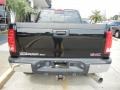 2009 Onyx Black GMC Sierra 2500HD SLT Crew Cab 4x4  photo #3