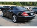 Black 2008 Mercedes-Benz SL 550 Roadster Exterior