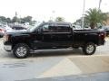 2009 Onyx Black GMC Sierra 2500HD SLT Crew Cab 4x4  photo #5