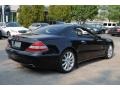 Black 2008 Mercedes-Benz SL 550 Roadster Exterior