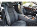 Black 2008 Mercedes-Benz SL 550 Roadster Interior Color