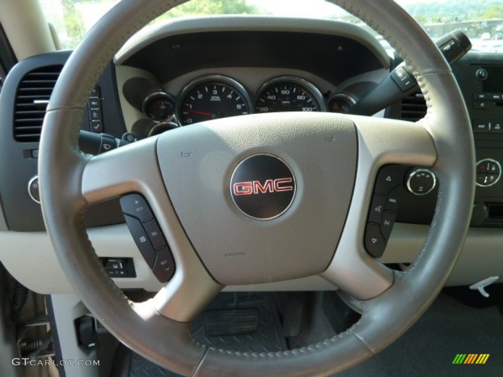 2007 GMC Sierra 2500HD SLE Extended Cab 4x4 Steering Wheel Photos