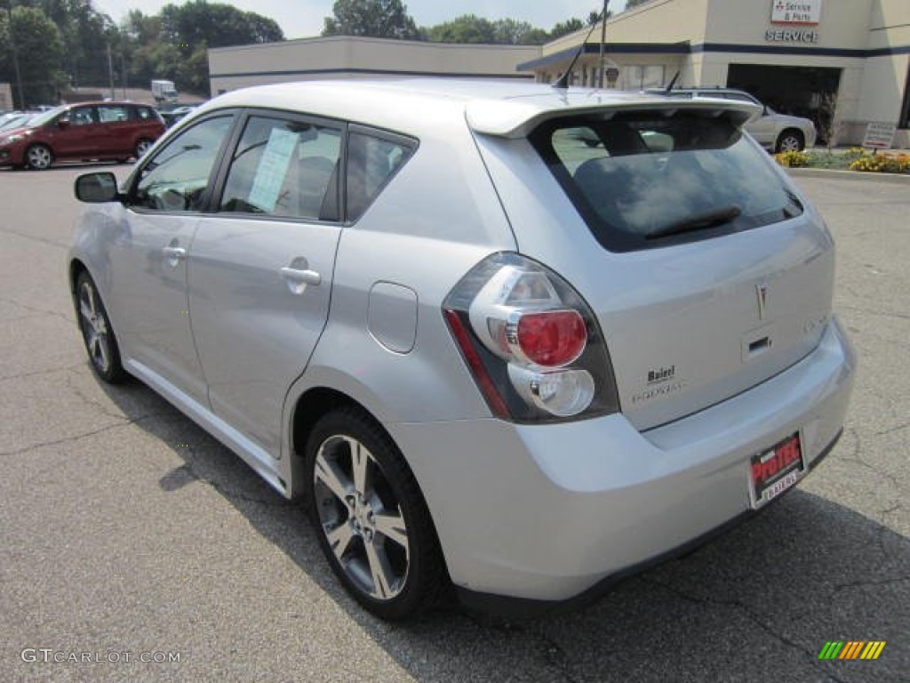 Liquid Platinum Metallic 2009 Pontiac Vibe GT Exterior Photo #53973393