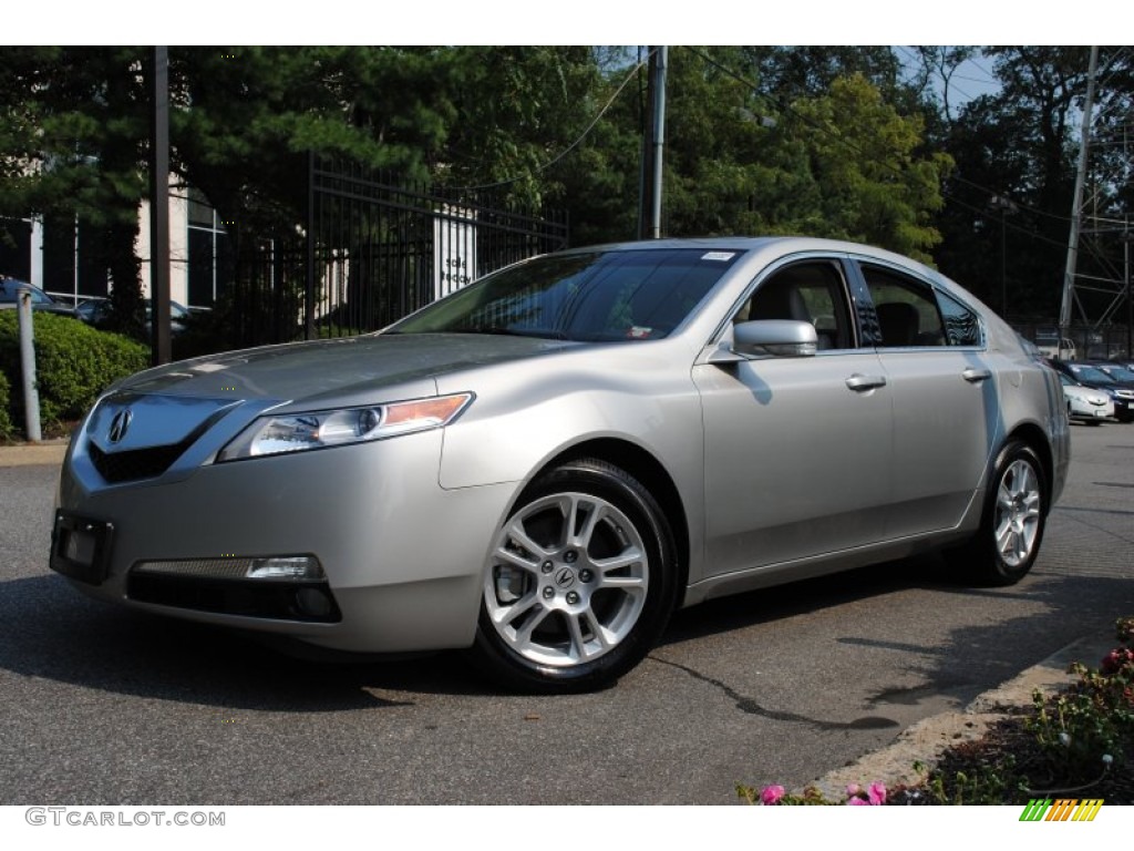 Paladium Silver Pearl 2011 Acura TL 3.5 Exterior Photo #53973441