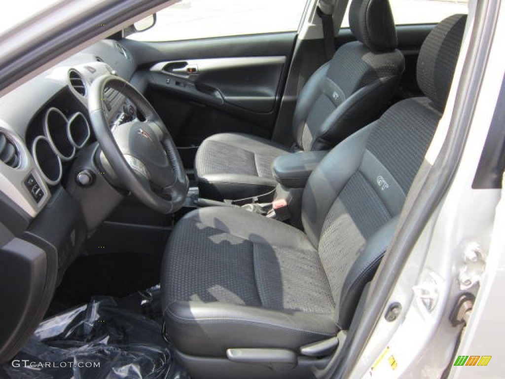 Ebony Interior 2009 Pontiac Vibe GT Photo #53973452
