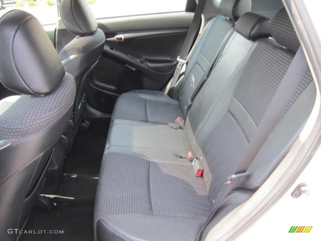 Ebony Interior 2009 Pontiac Vibe GT Photo #53973486