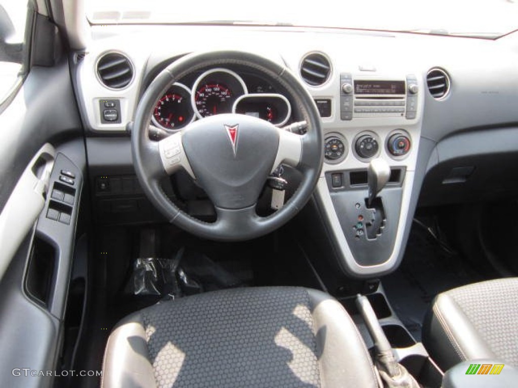 2009 Pontiac Vibe GT Ebony Dashboard Photo #53973497