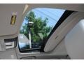 2011 Acura TL Taupe Gray Interior Sunroof Photo