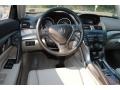 Taupe Gray Dashboard Photo for 2011 Acura TL #53973555