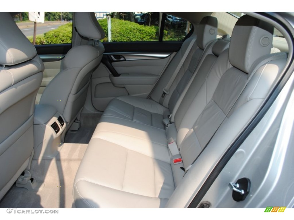 Taupe Gray Interior 2011 Acura TL 3.5 Photo #53973564