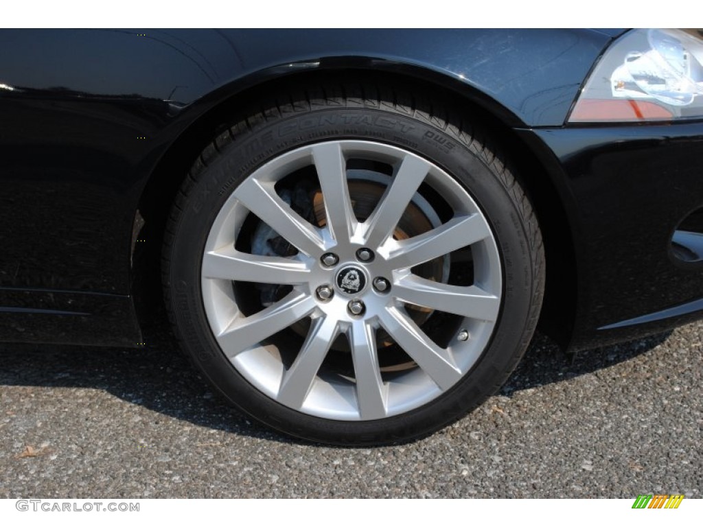 2007 Jaguar XK XK8 Convertible Wheel Photo #53973606