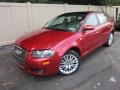 Garnet Red Pearl 2006 Audi A3 2.0T Exterior