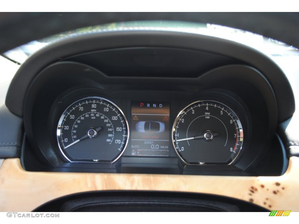 2007 Jaguar XK XK8 Convertible Gauges Photo #53973705