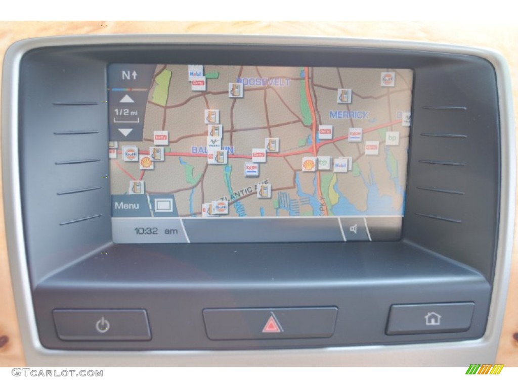 2007 Jaguar XK XK8 Convertible Navigation Photo #53973714