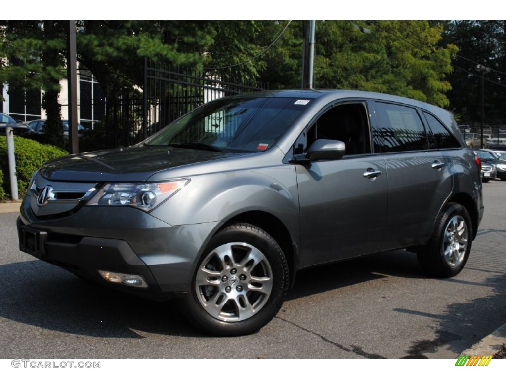 Sterling Gray Metallic Acura MDX