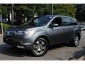 Sterling Gray Metallic 2009 Acura MDX Technology Exterior