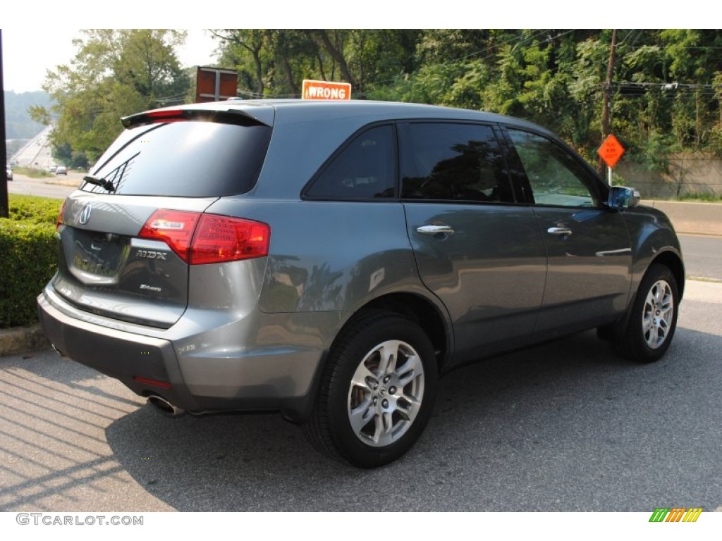 2009 MDX Technology - Sterling Gray Metallic / Ebony photo #5